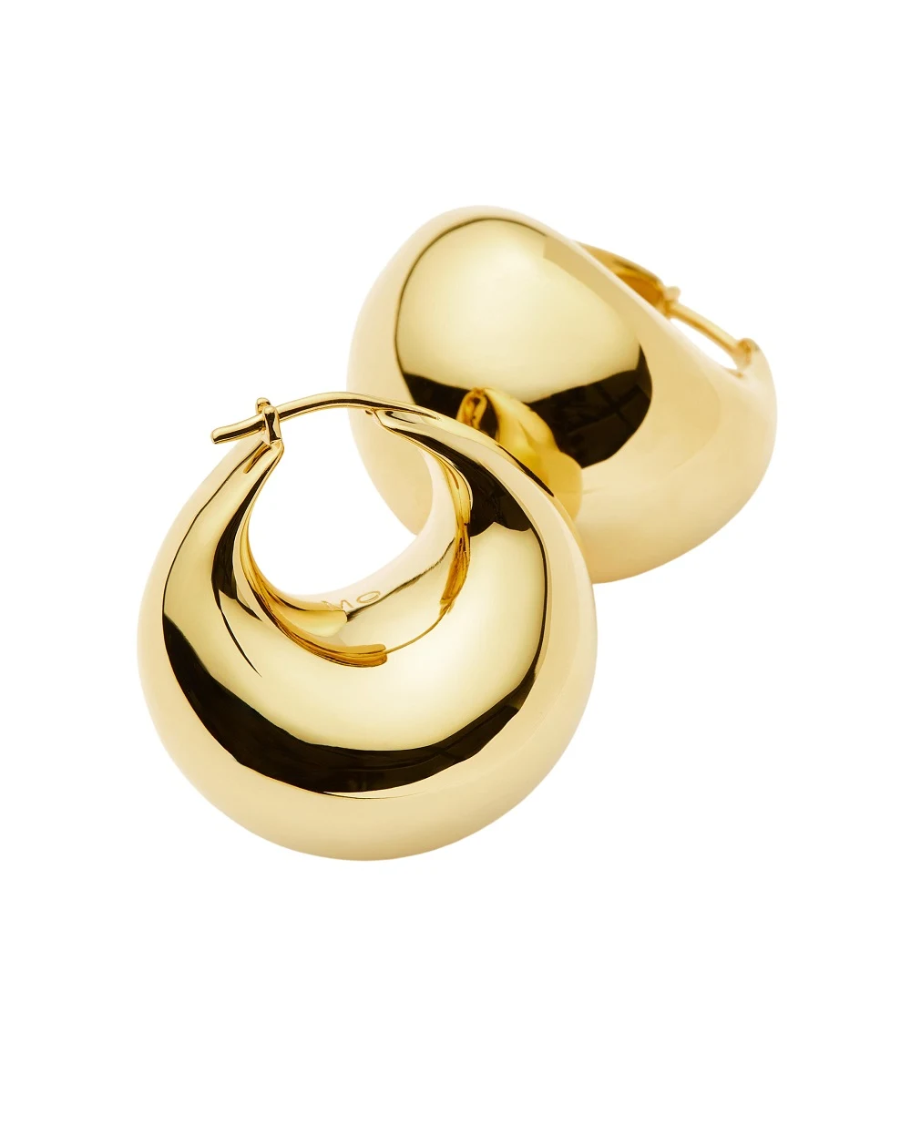 Сережки Dome Missoma SH-G-E8-NS, золотий колір • Купити в інтернет-магазині Kameron