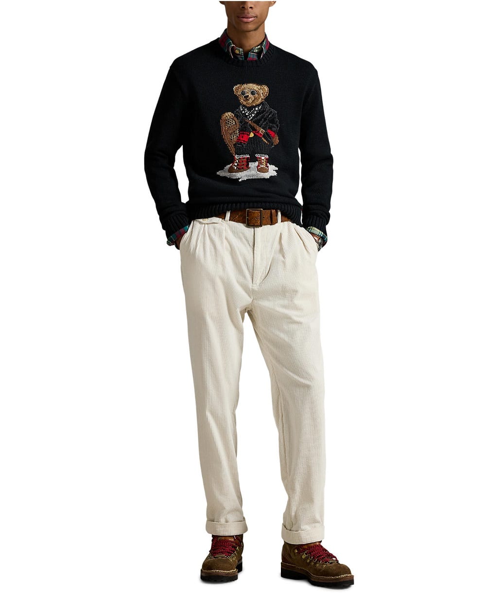 Свитер Polo Bear Polo Ralph Lauren 710982140001, черный цвет • Купить в интернет-магазине Kameron