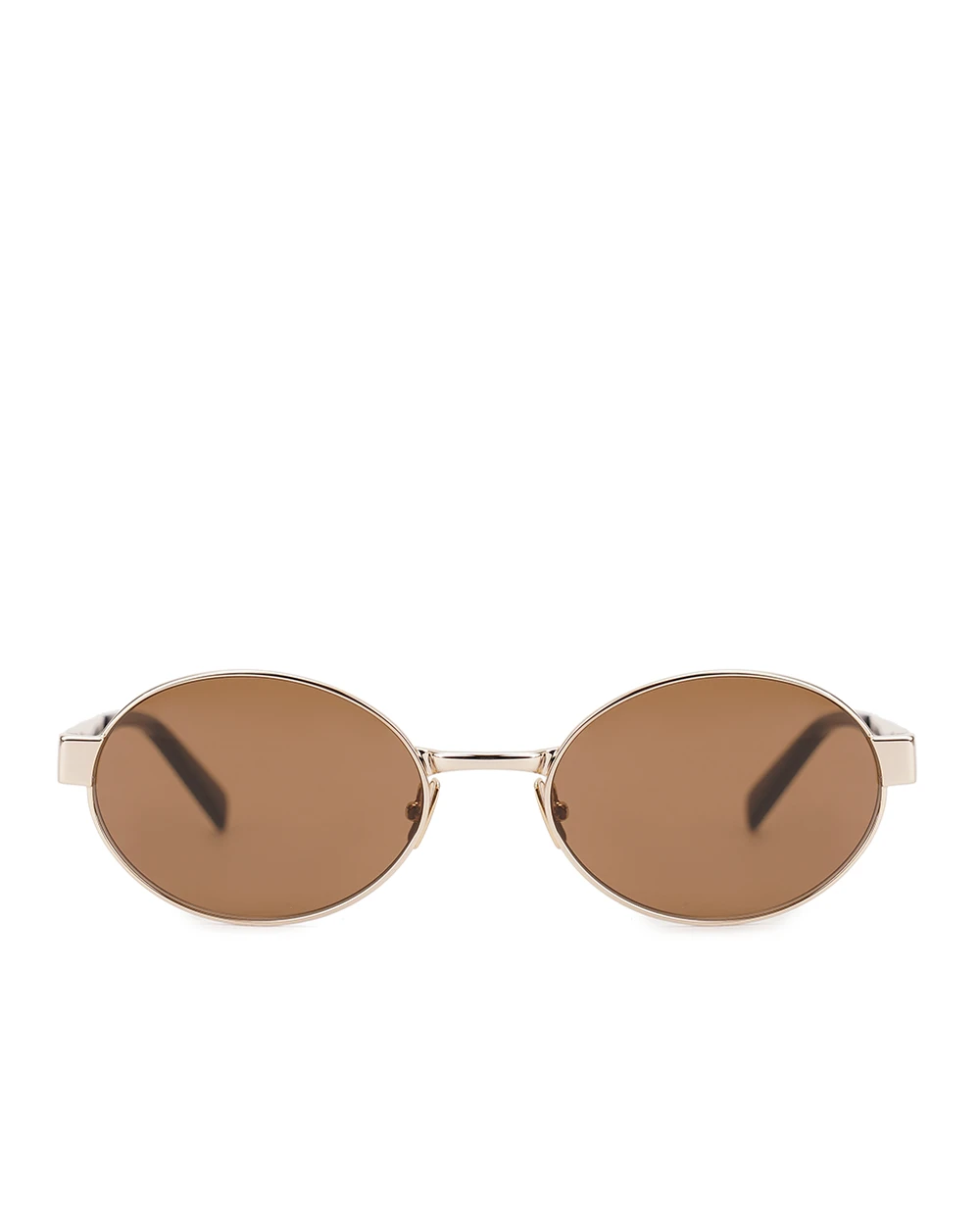 Сонцезахисні окуляри Saint Laurent 779851-Y9902, коричневий колір • Купити в інтернет-магазині Kameron