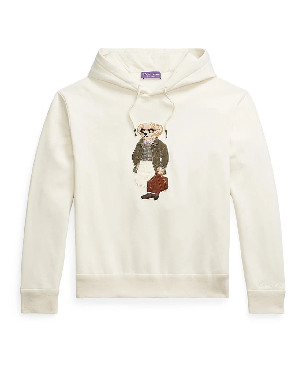 Худи Ralph Lauren Purple Label 790967664001, кремовый цвет • Купить в интернет-магазине Kameron