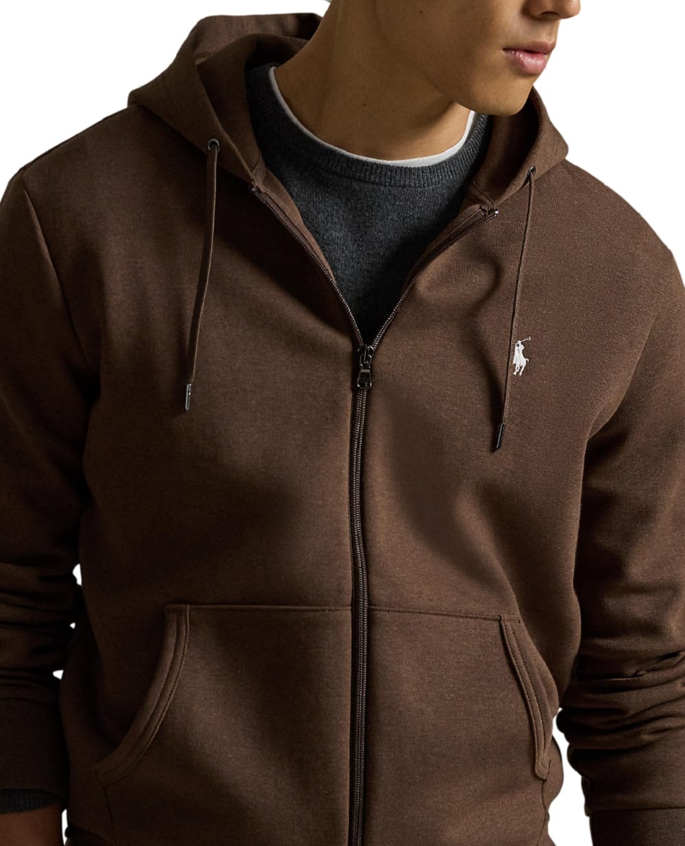 Толстовка (костюм) Polo Ralph Lauren 710881517091, коричневый цвет • Купить в интернет-магазине Kameron