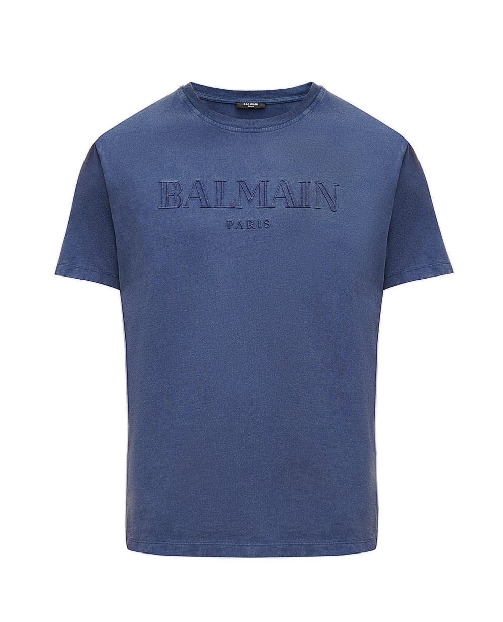 Футболка Balmain DH1EG010BC72-S, синий цвет • Купить в интернет-магазине Kameron
