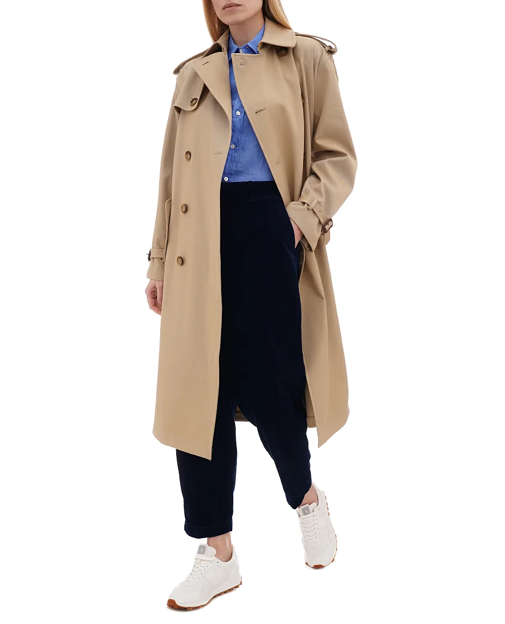 Тренч Polo Ralph Lauren 211910358001, бежевий колір • Купити в інтернет-магазині Kameron