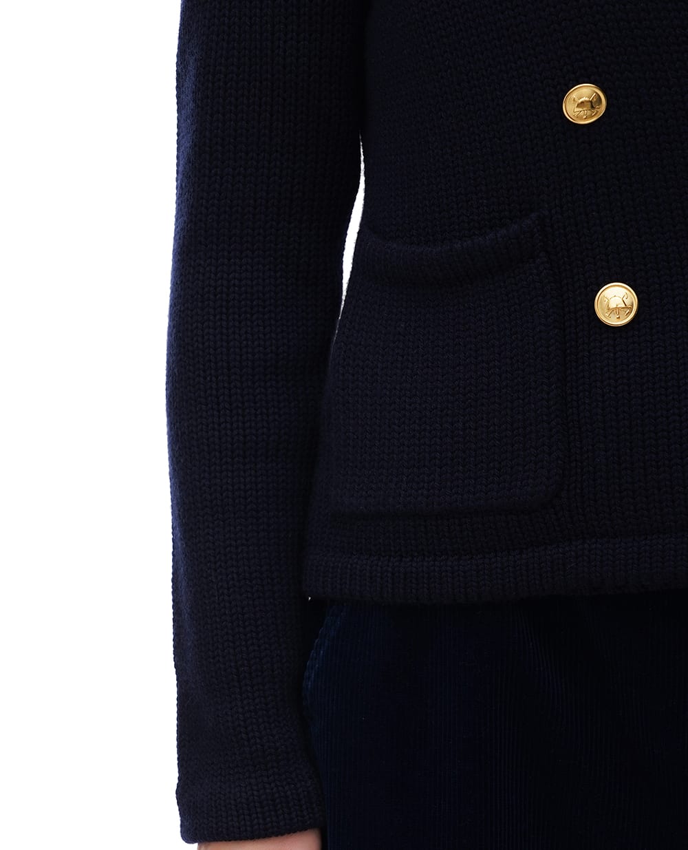 Кардиган Polo Ralph Lauren 211959302001, темно-синий цвет • Купить в интернет-магазине Kameron