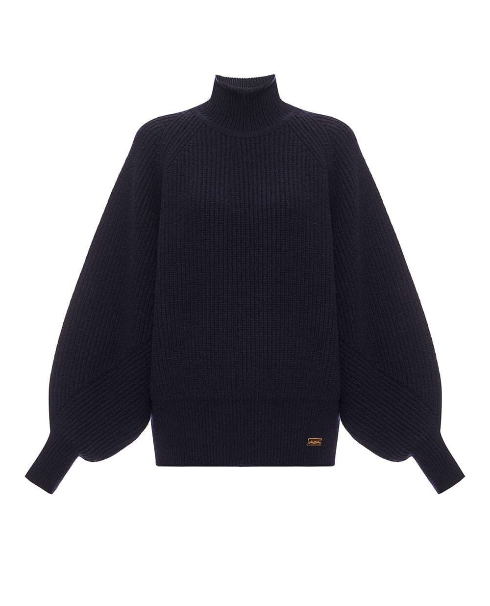Светр з вовни Balmain FF0KG025KJ02, синій колір • Купити в інтернет-магазині Kameron