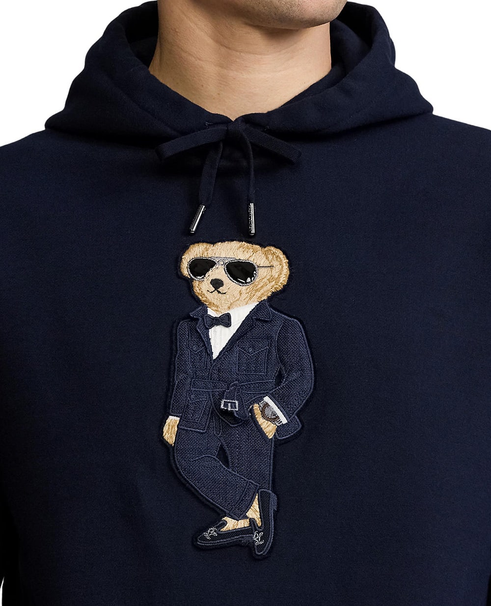 Худи Ralph Lauren Purple Label 790967661001, темно-синий цвет • Купить в интернет-магазине Kameron