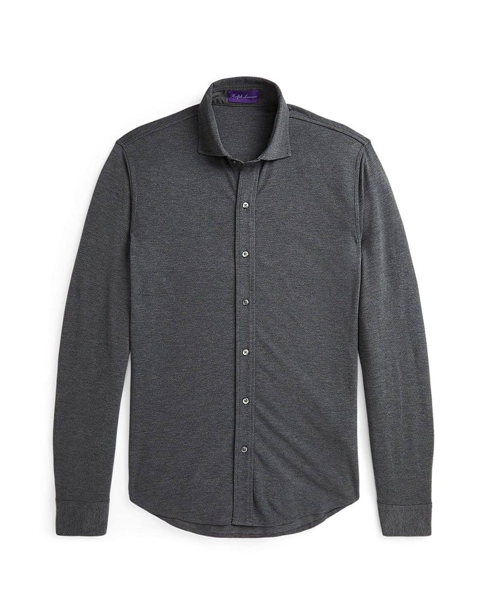 Рубашка Ralph Lauren Purple Label 790774610047, серый цвет • Купить в интернет-магазине Kameron