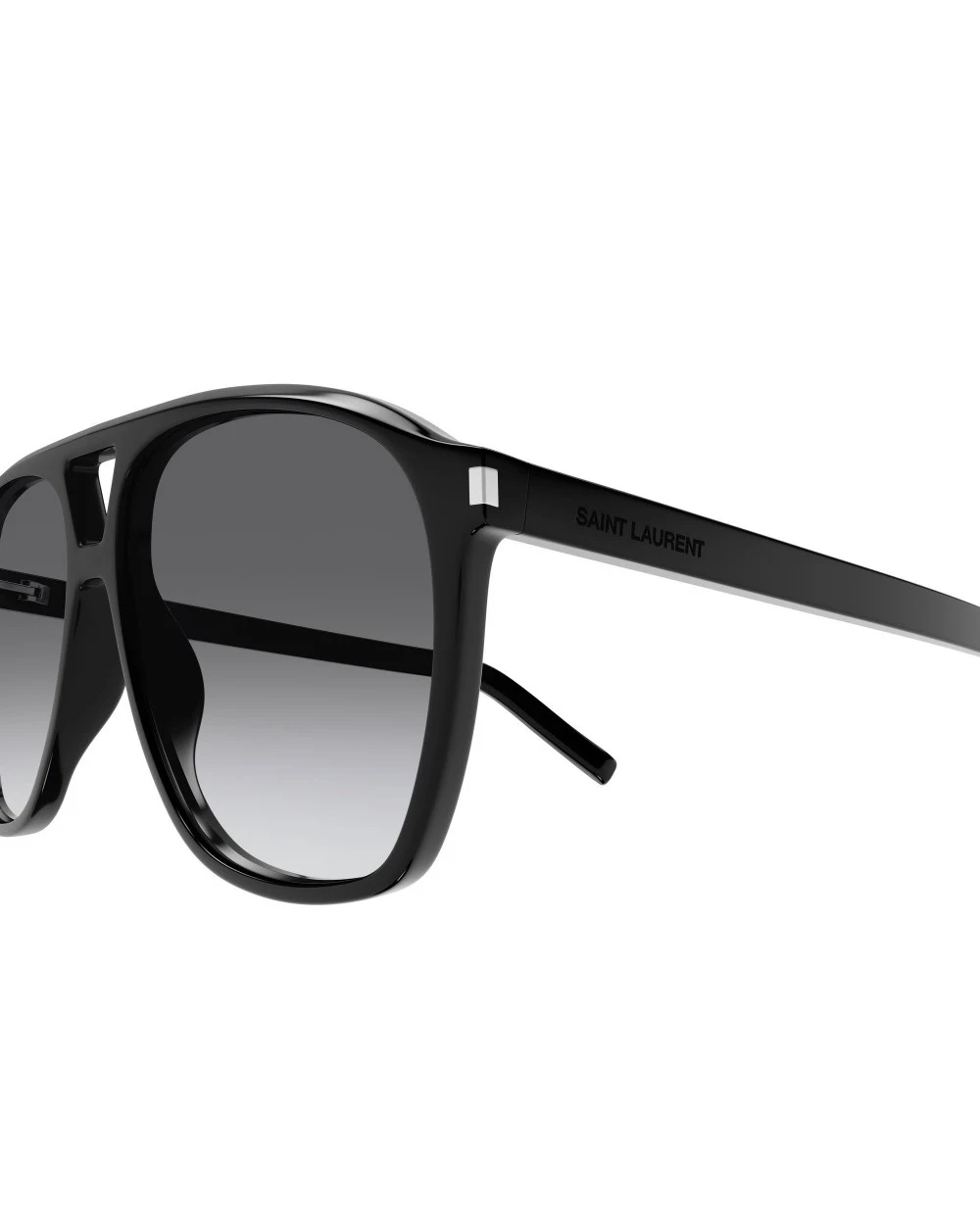 Солнцезащитные очки Saint Laurent SL 596 DUNE-006, черный цвет • Купить в интернет-магазине Kameron