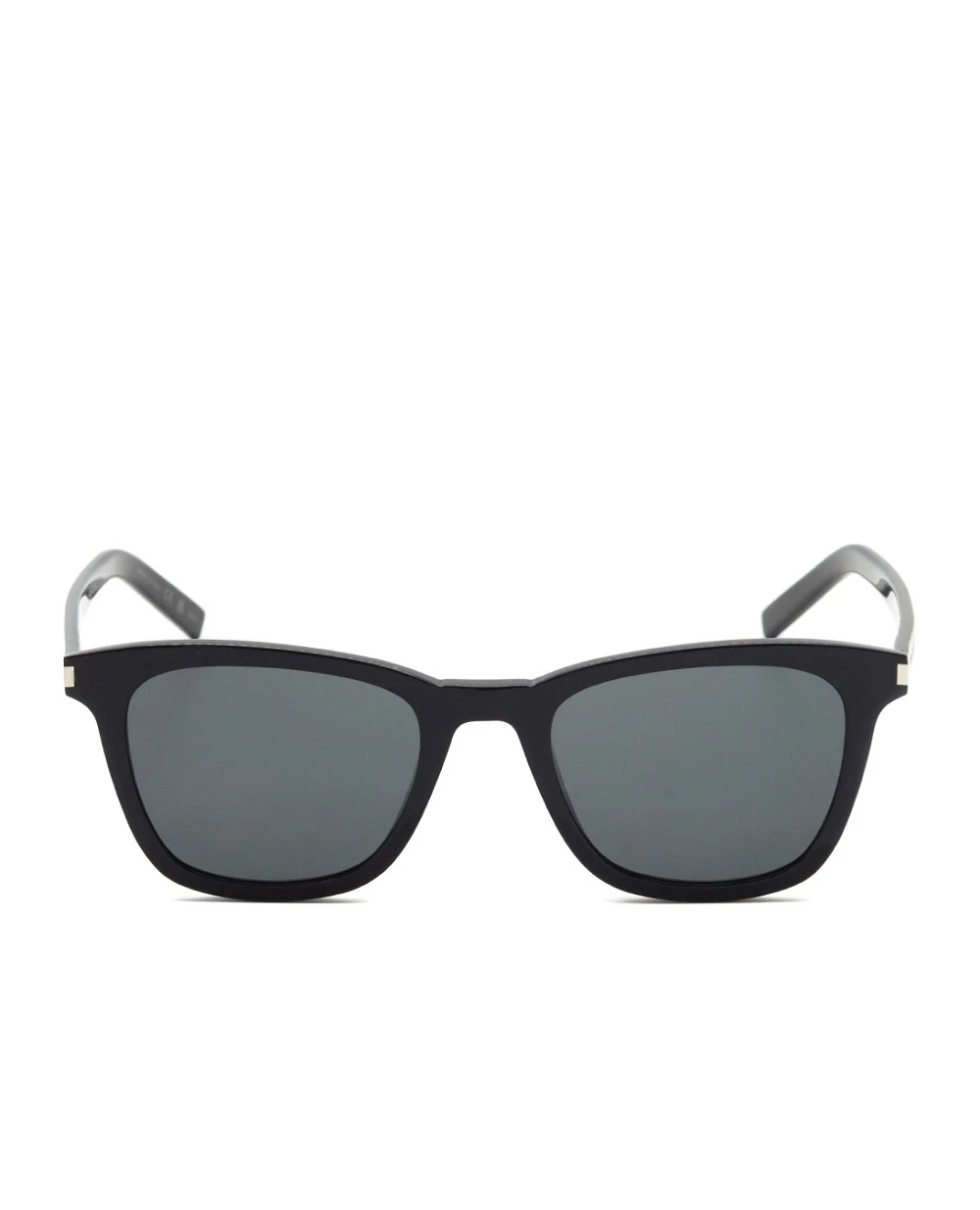 Солнцезащитные очки Saint Laurent SL 716 SLIM-001, черный цвет • Купить в интернет-магазине Kameron