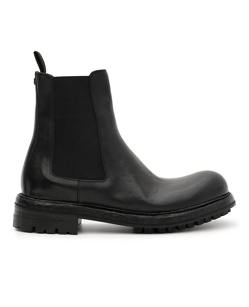 Ботинки челси из телячьей кожи Dolce&Gabbana A60634-AV325, черный цвет • Купить в интернет-магазине Kameron