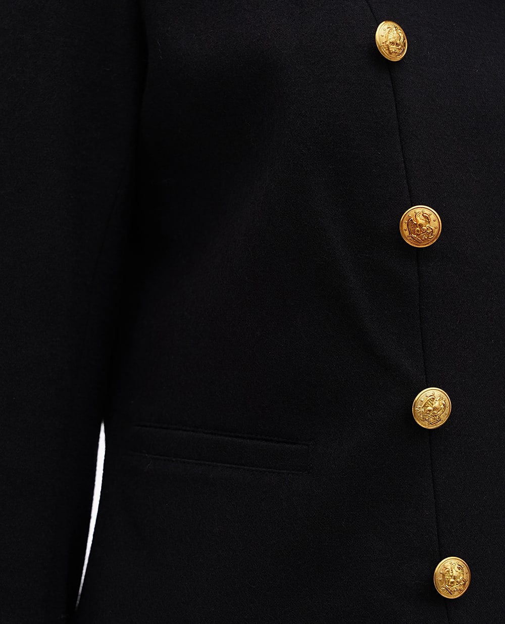 Жакет Polo Ralph Lauren 211947957001, черный цвет • Купить в интернет-магазине Kameron