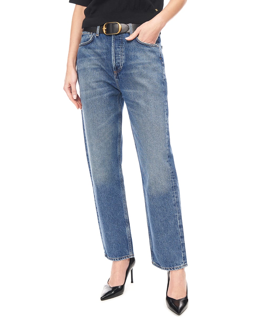 Джинси Blaine CITIZENS of HUMANITY 2197-1810, синій колір • Купити в інтернет-магазині Kameron