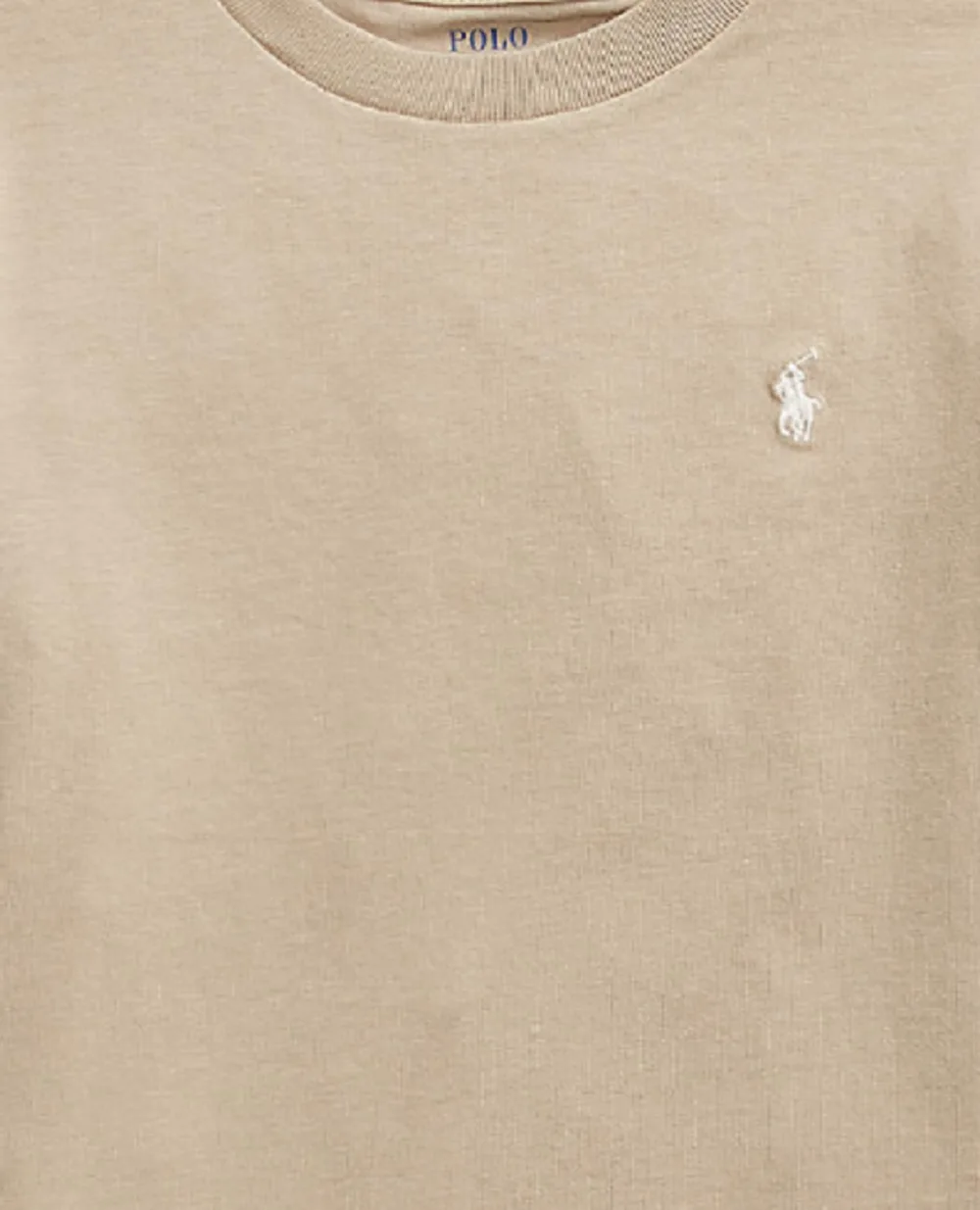 Детская футболка Polo Ralph Lauren Kids 322832904187, бежевый цвет • Купить в интернет-магазине Kameron