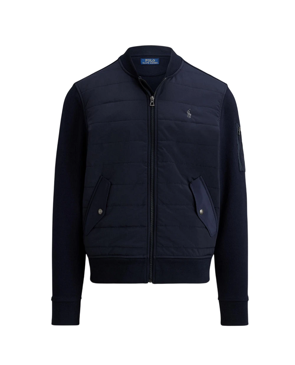 Бомбер Polo Ralph Lauren 710981493002, синий цвет • Купить в интернет-магазине Kameron