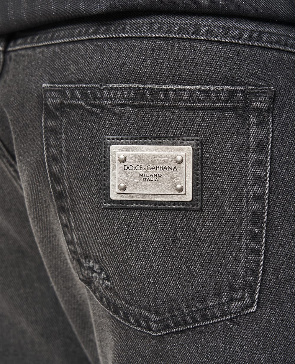 Джинсы Dolce&Gabbana GYJCCD-G8OM9, серый цвет • Купить в интернет-магазине Kameron