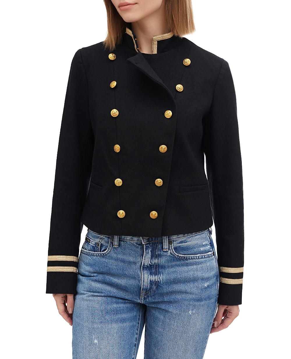 Жакет Polo Ralph Lauren 211947957001, черный цвет • Купить в интернет-магазине Kameron