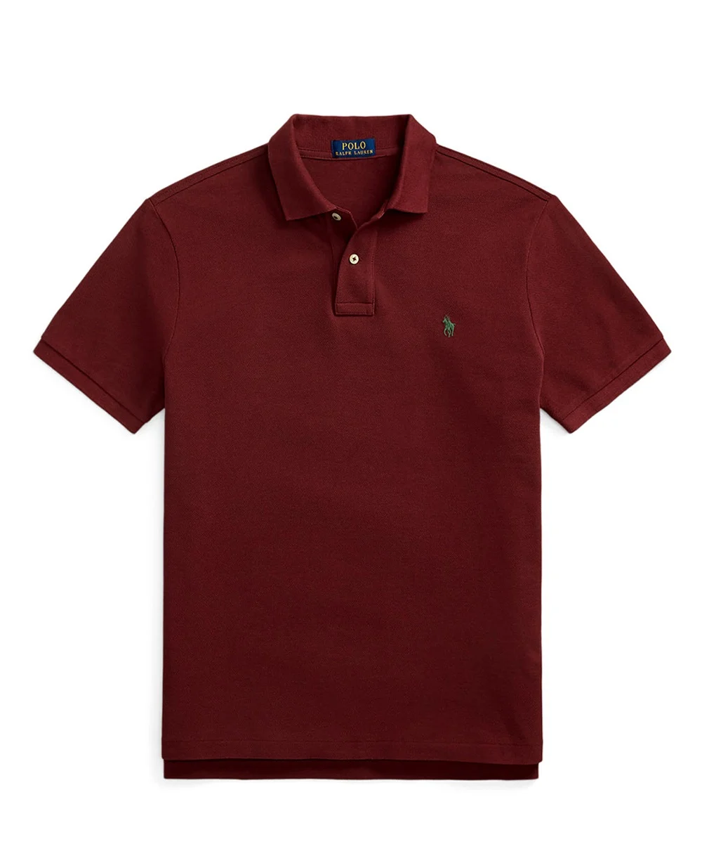 Поло Polo Ralph Lauren 710680784431, бордовий колір • Купити в інтернет-магазині Kameron
