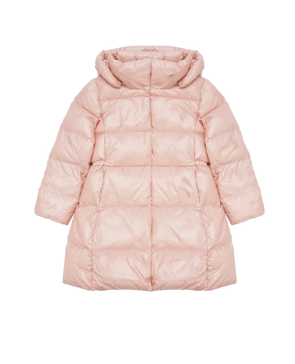 Детский пуховик Polo Ralph Lauren Kids 312939678002, розовый цвет • Купить в интернет-магазине Kameron