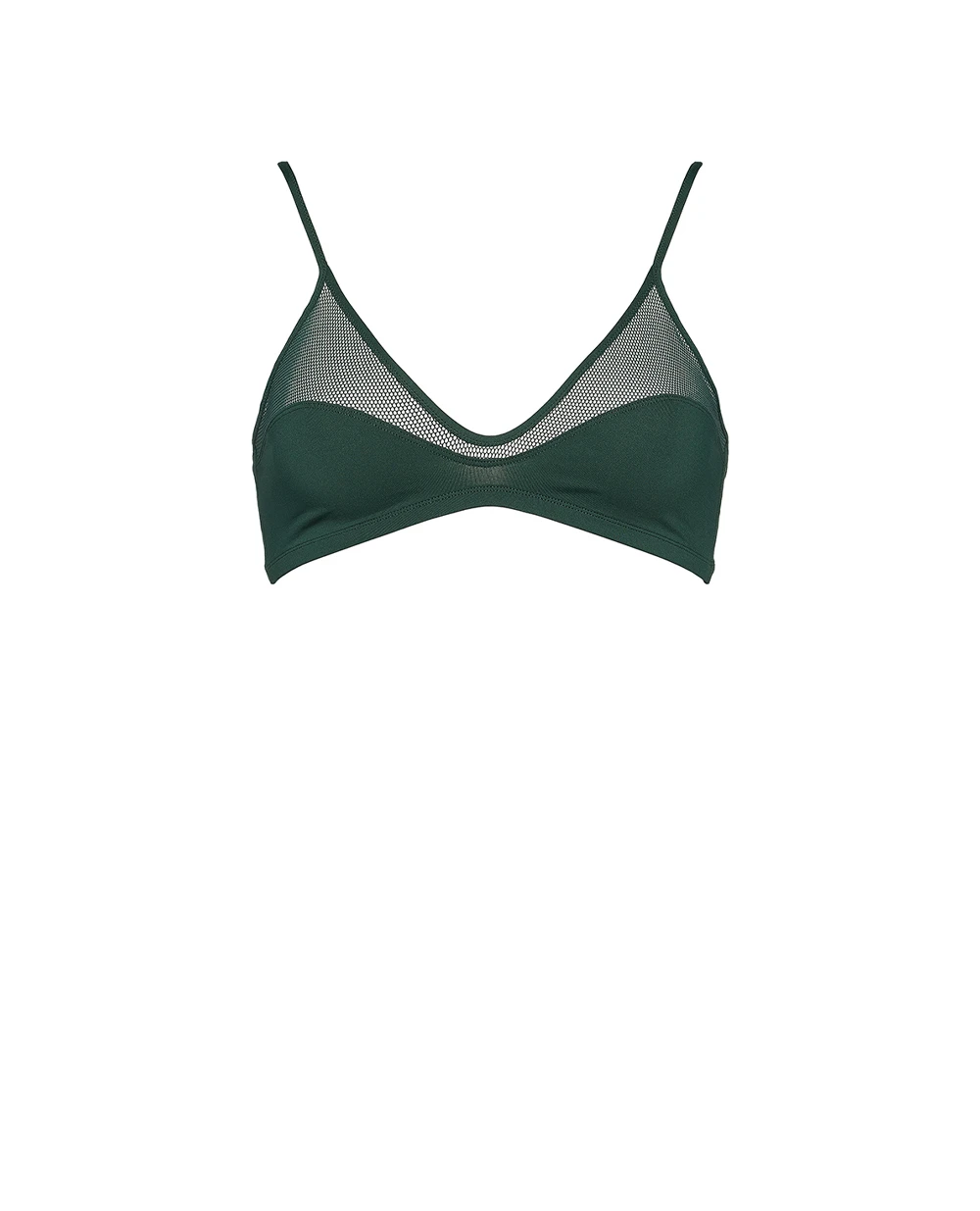 Топ купальника COMPLICE ERES 032604, темно-зеленый цвет • Купить в интернет-магазине Kameron