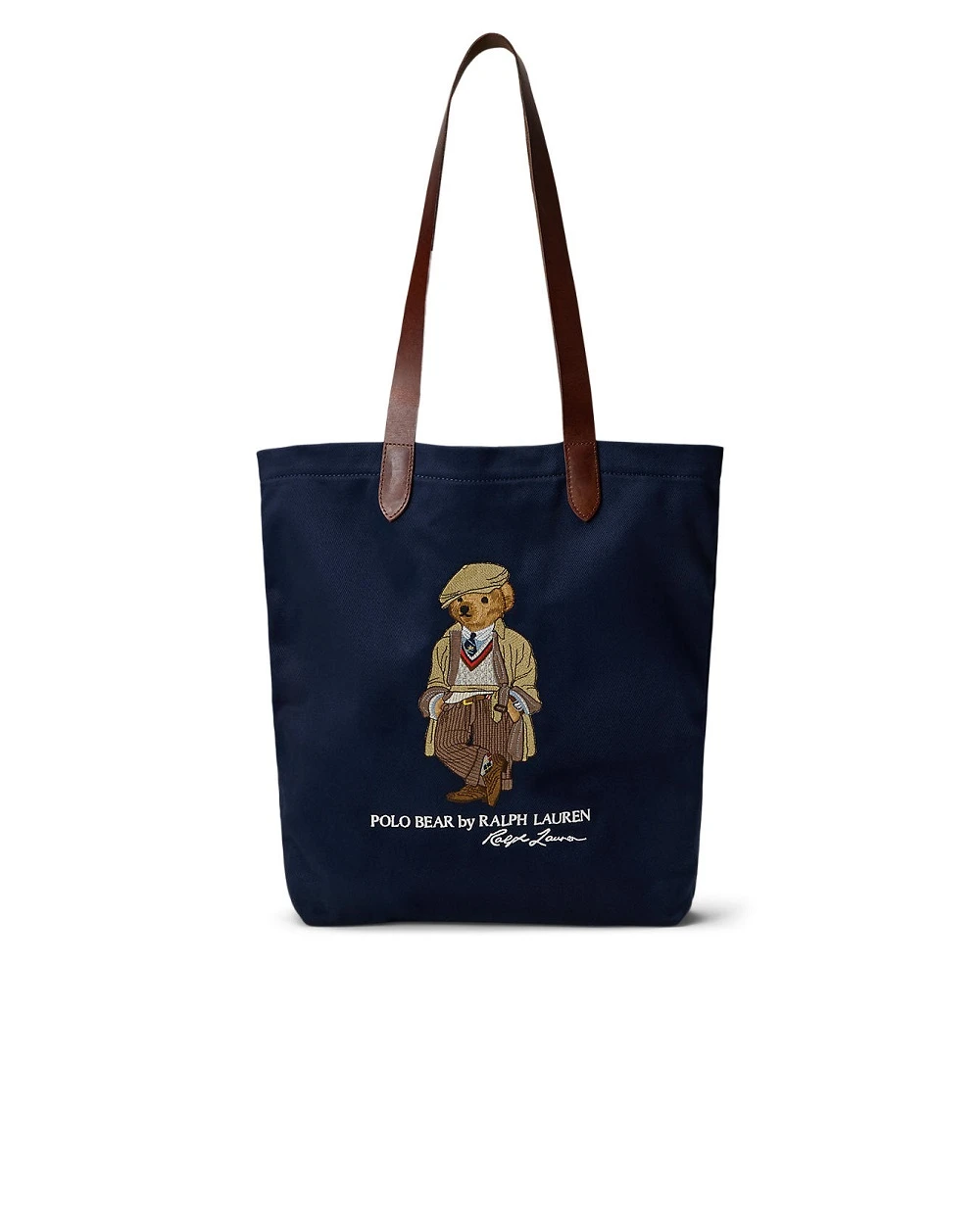 Сумка-шоппер Polo Ralph Lauren 405974589001, синий цвет • Купить в интернет-магазине Kameron