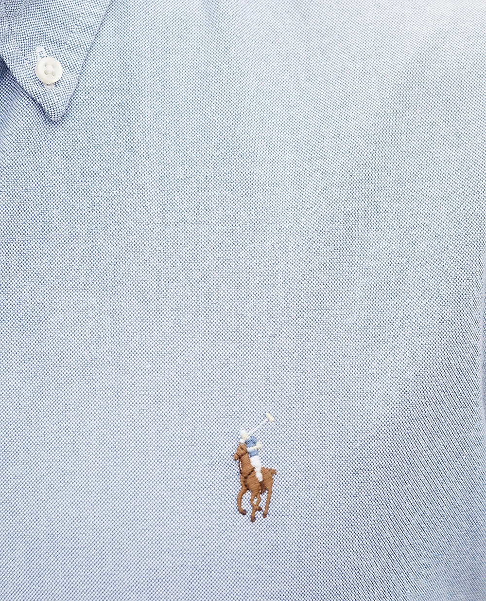Рубашка Polo Ralph Lauren 710792041002, голубой цвет • Купить в интернет-магазине Kameron
