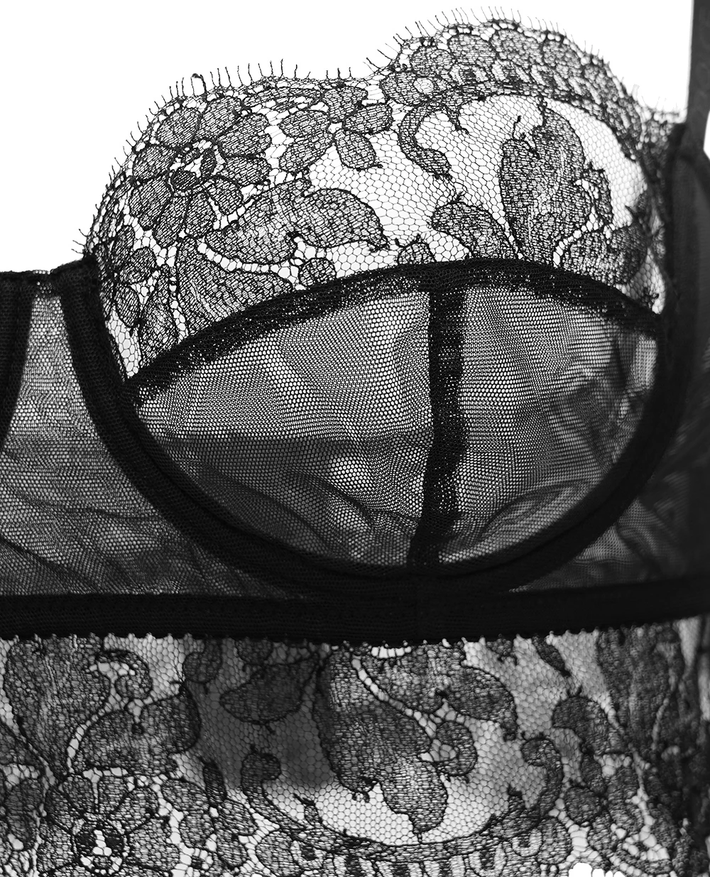 Бюстгальтер Dolce&Gabbana O1F40T-ONO68, чорний колір • Купити в інтернет-магазині Kameron