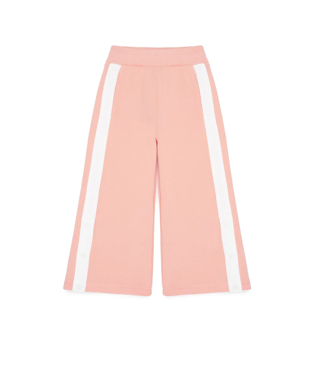 Детские спортивные флисовые брюки (костюм) Dolce&Gabbana Kids L5JPI3-G7PWH-S, розовый цвет • Купить в интернет-магазине Kameron