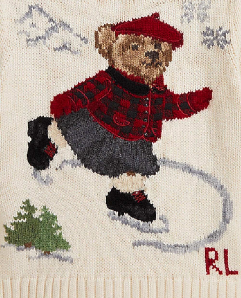 Дитячий светр Polo Bear Polo Ralph Lauren Kids 312980680001, бежевий колір • Купити в інтернет-магазині Kameron