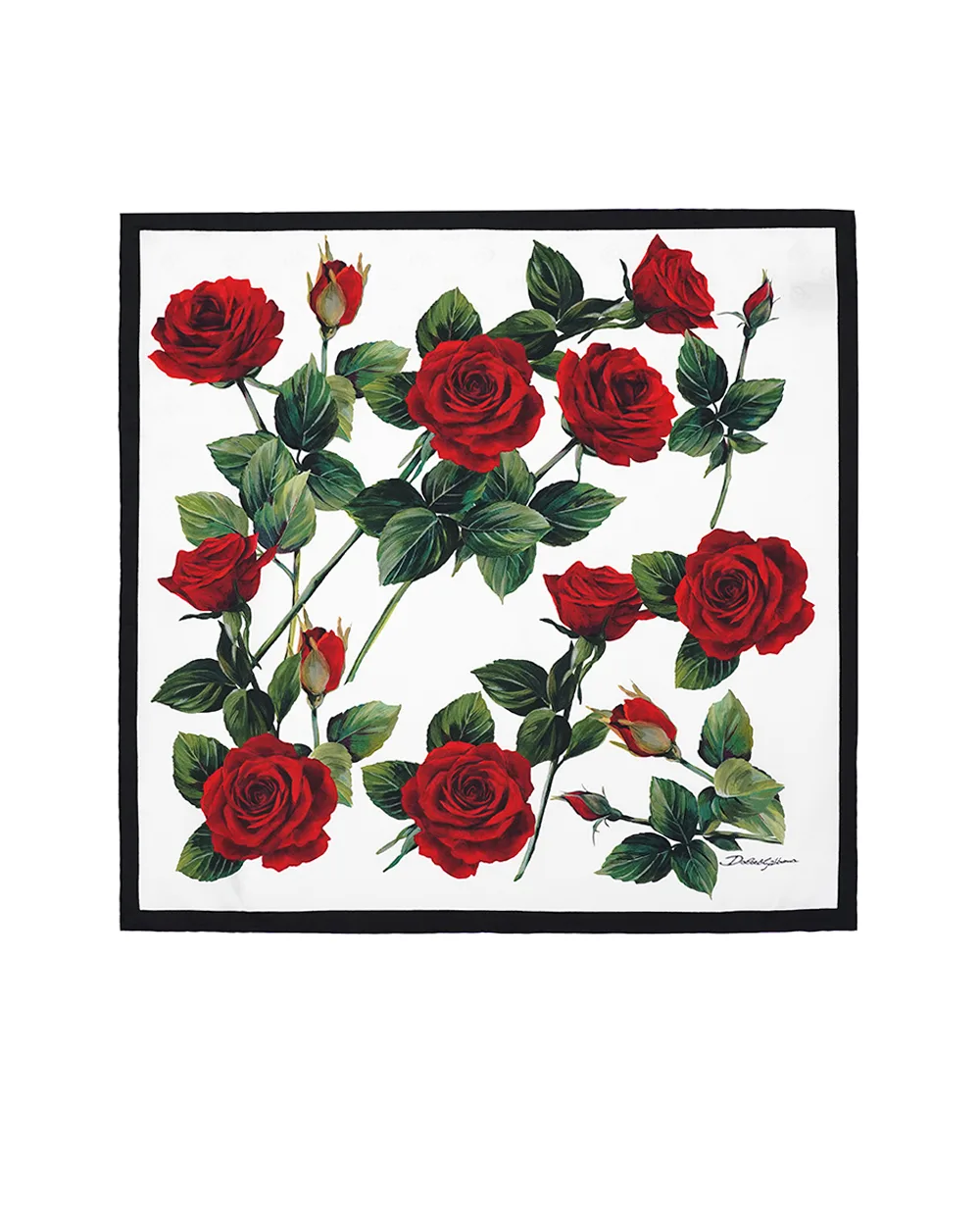 Хустка Dolce&Gabbana FN093R-GDCQL, різнокольоровий колір • Купити в інтернет-магазині Kameron