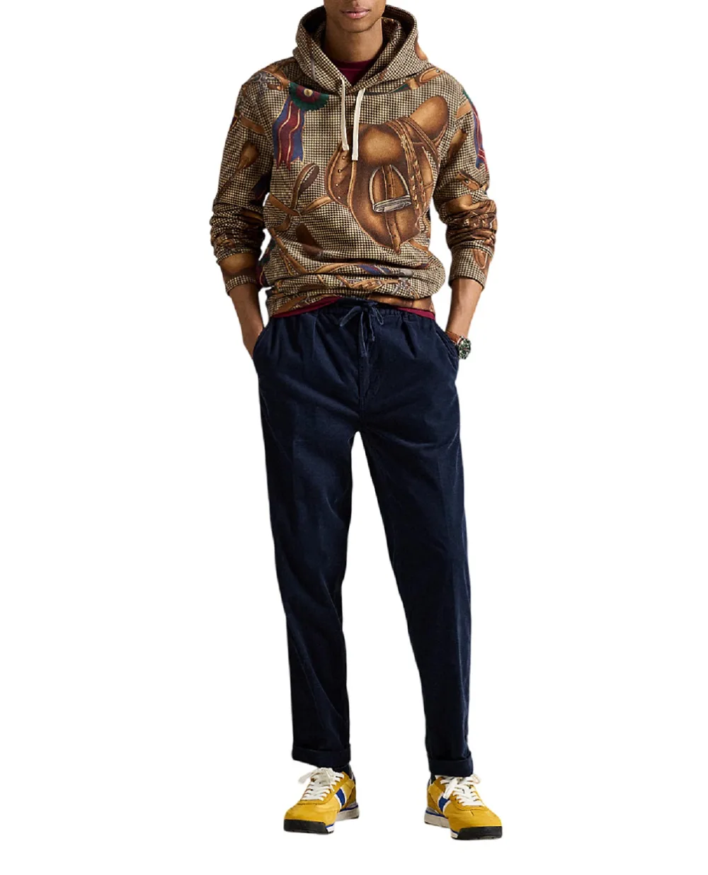 Брюки Polo Prepster Polo Ralph Lauren 710929457003, синий цвет • Купить в интернет-магазине Kameron