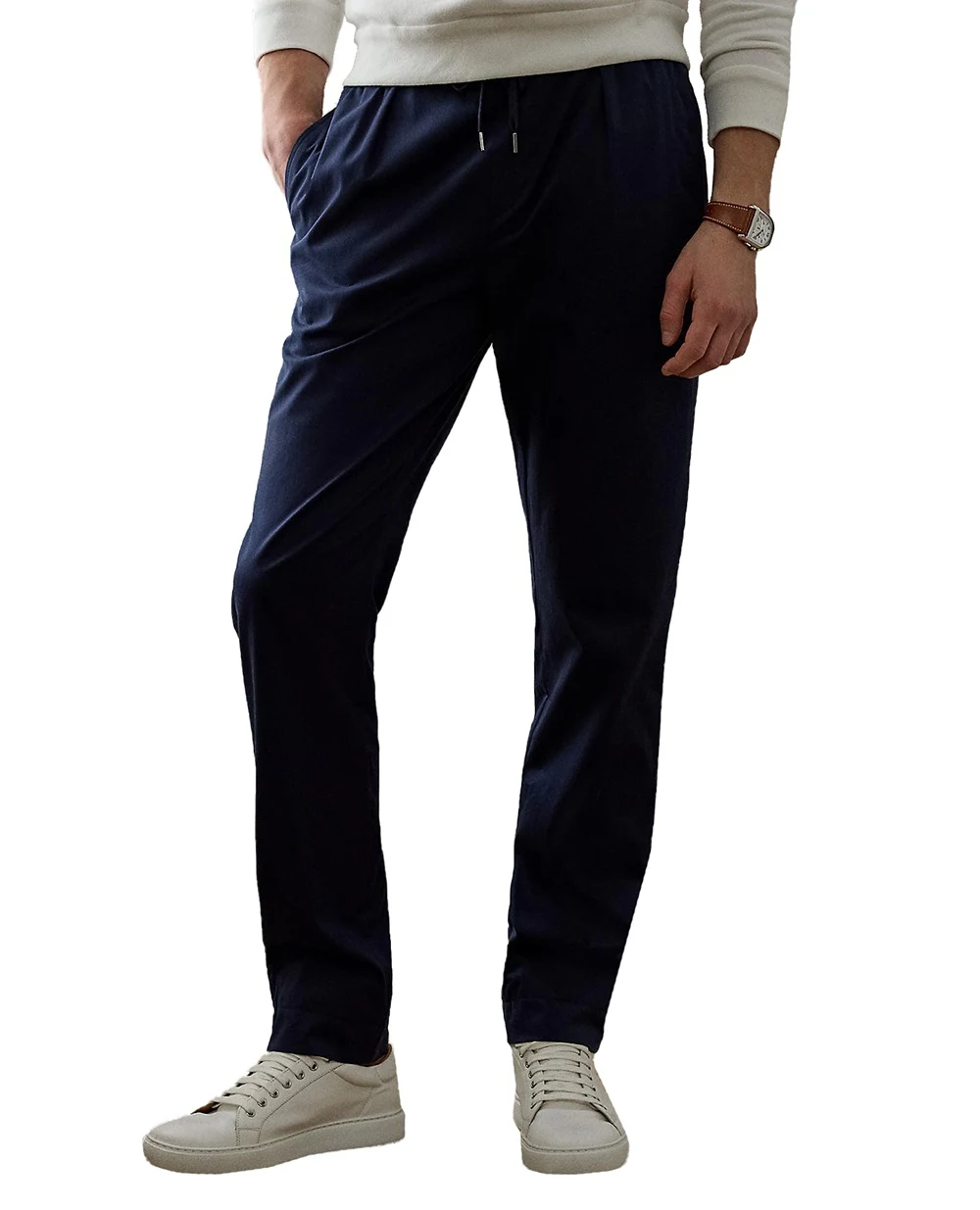 Брюки Ralph Lauren Purple Label 798965780001, темно-синий цвет • Купить в интернет-магазине Kameron