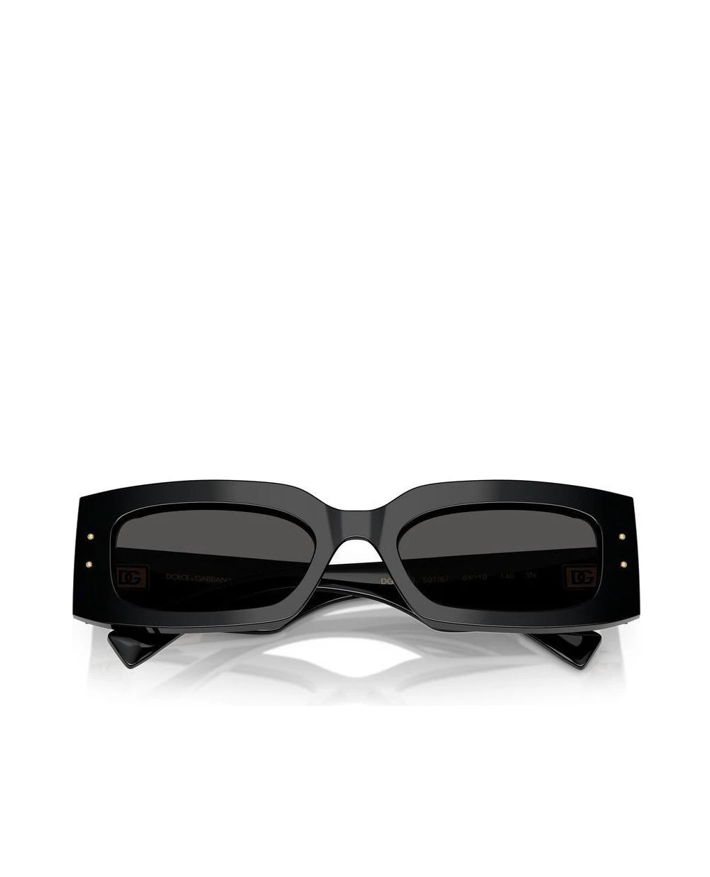Солнцезащитные очки Dolce&Gabbana 4479501-8755, черный цвет • Купить в интернет-магазине Kameron