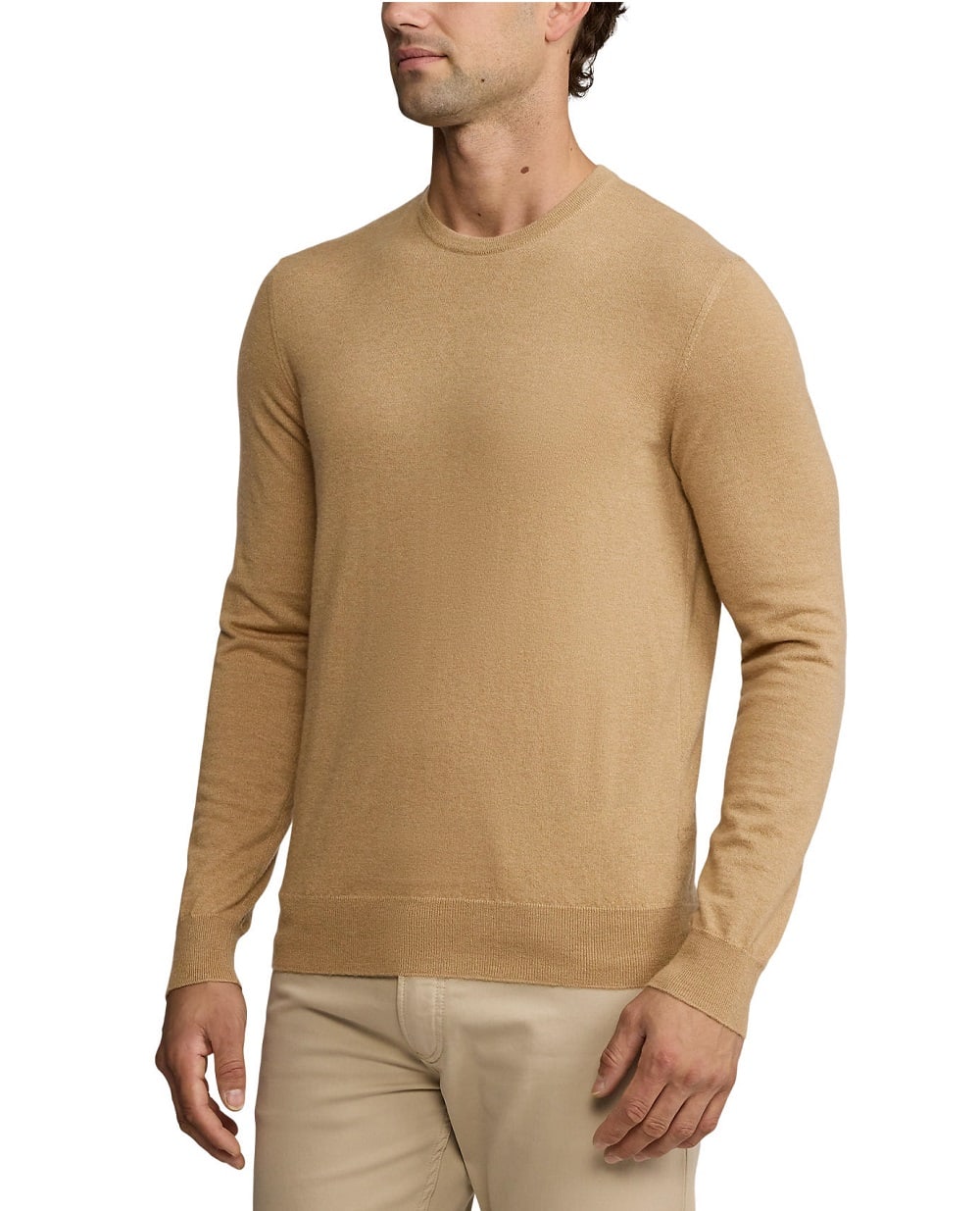 Светр Ralph Lauren Purple Label 790913755030, бежевий колір • Купити в інтернет-магазині Kameron