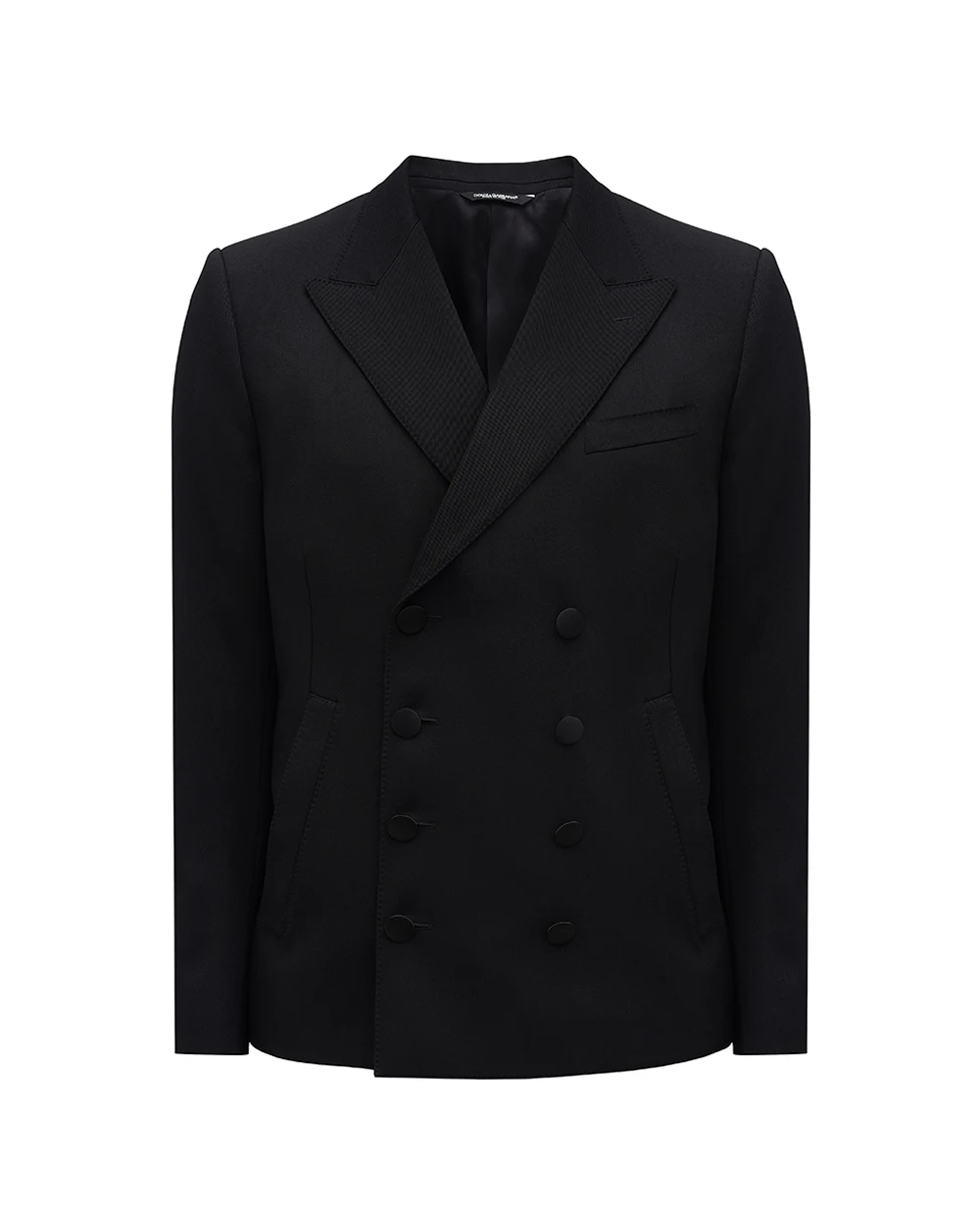 Пиджак Dolce&Gabbana G2UF1T-GI722, черный цвет • Купить в интернет-магазине Kameron