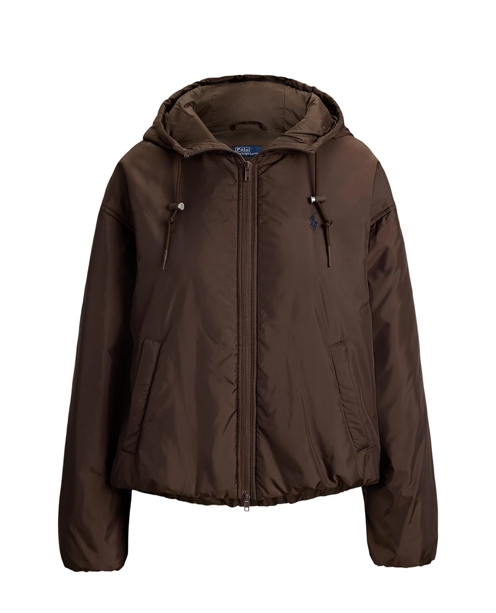 Куртка с капюшоном Polo Ralph Lauren 211A93243003, коричневый цвет • Купить в интернет-магазине Kameron