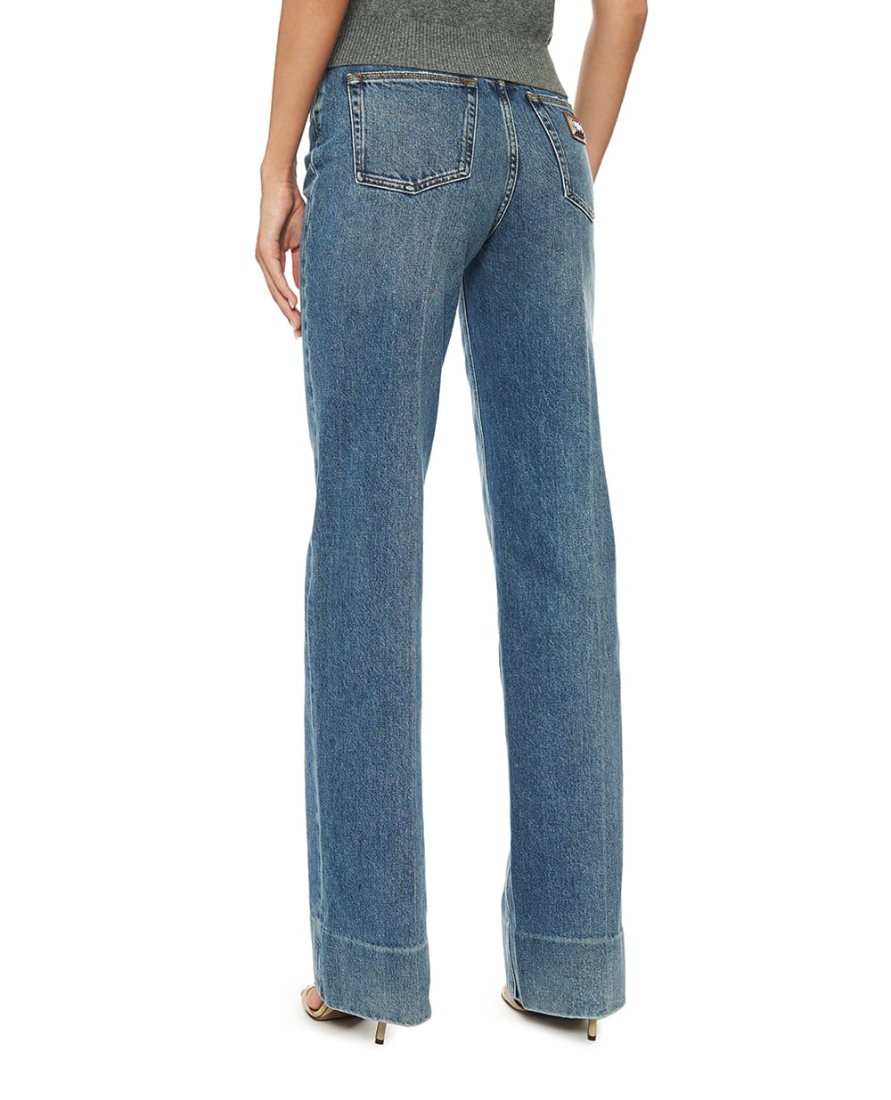 Джинси Dolce&Gabbana FTC79D-G8NR5, блакитний колір • Купити в інтернет-магазині Kameron