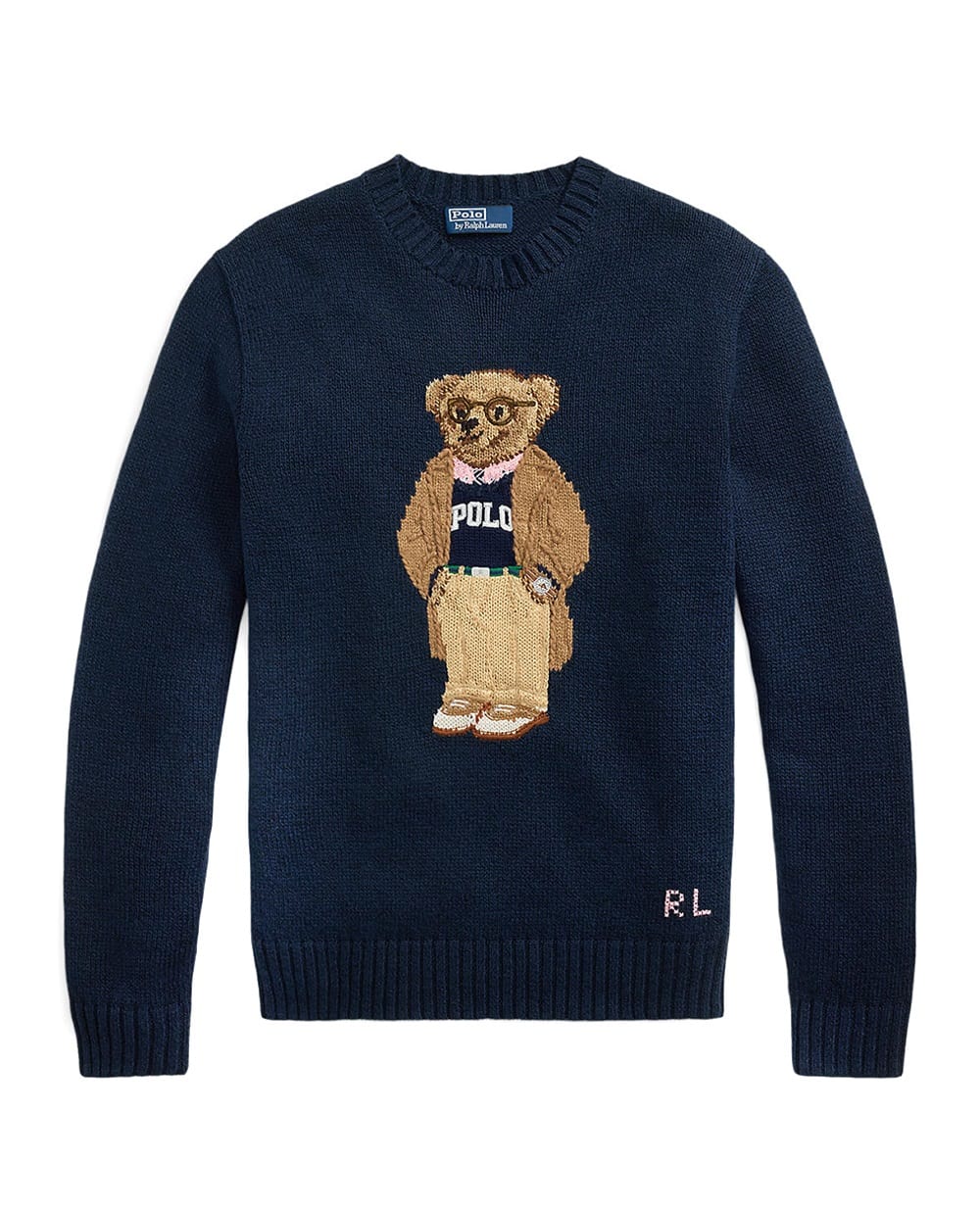 Светр Polo Bear Polo Ralph Lauren 710970284001, темно-синій колір • Купити в інтернет-магазині Kameron