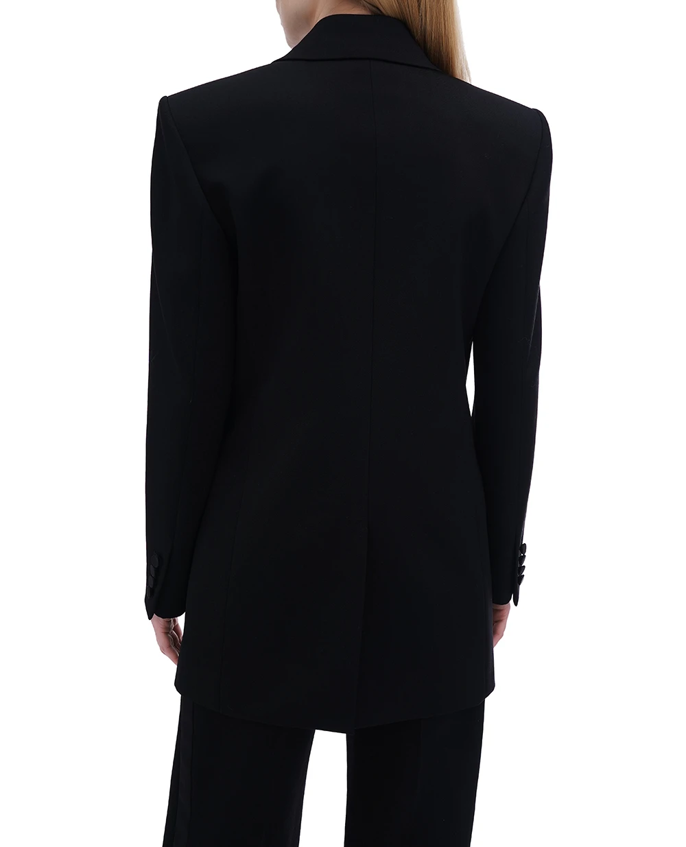 Жакет Saint Laurent 816874-Y7E63, черный цвет • Купить в интернет-магазине Kameron