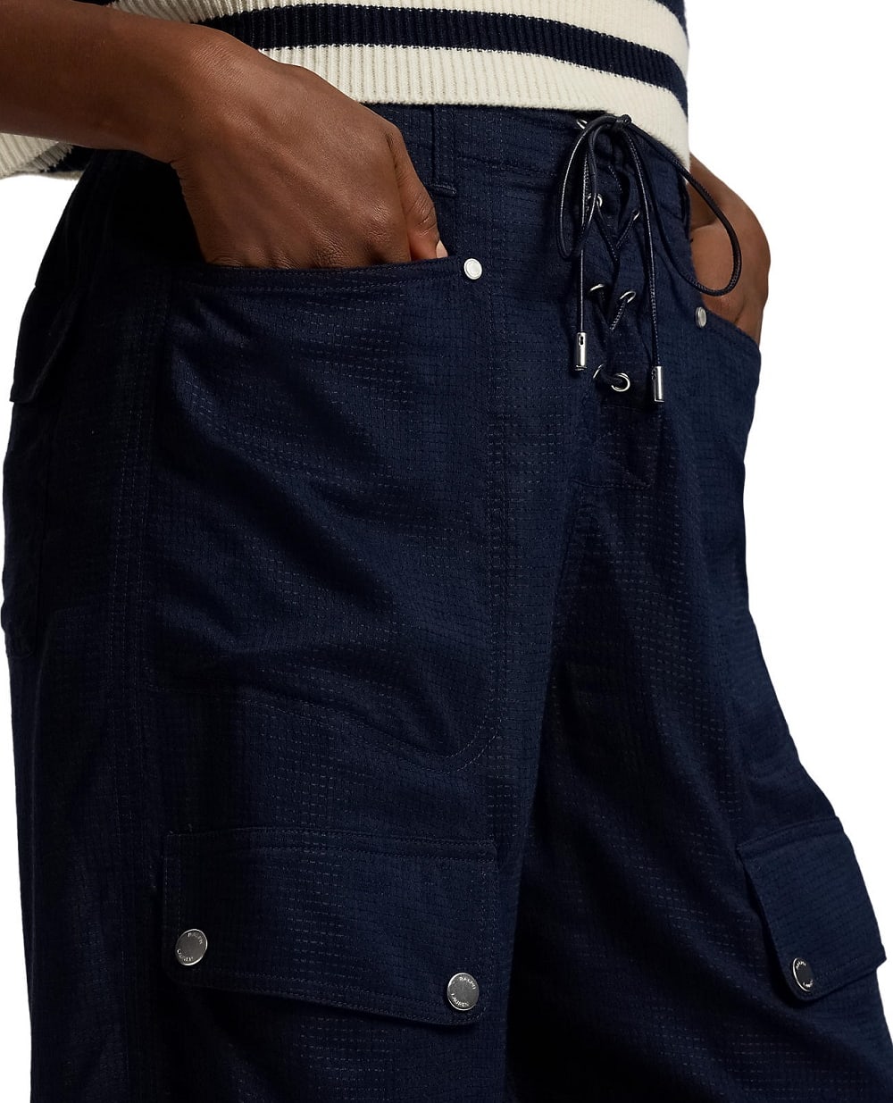 Брюки Briella Ralph Lauren Collection 290P10227001, синий цвет • Купить в интернет-магазине Kameron