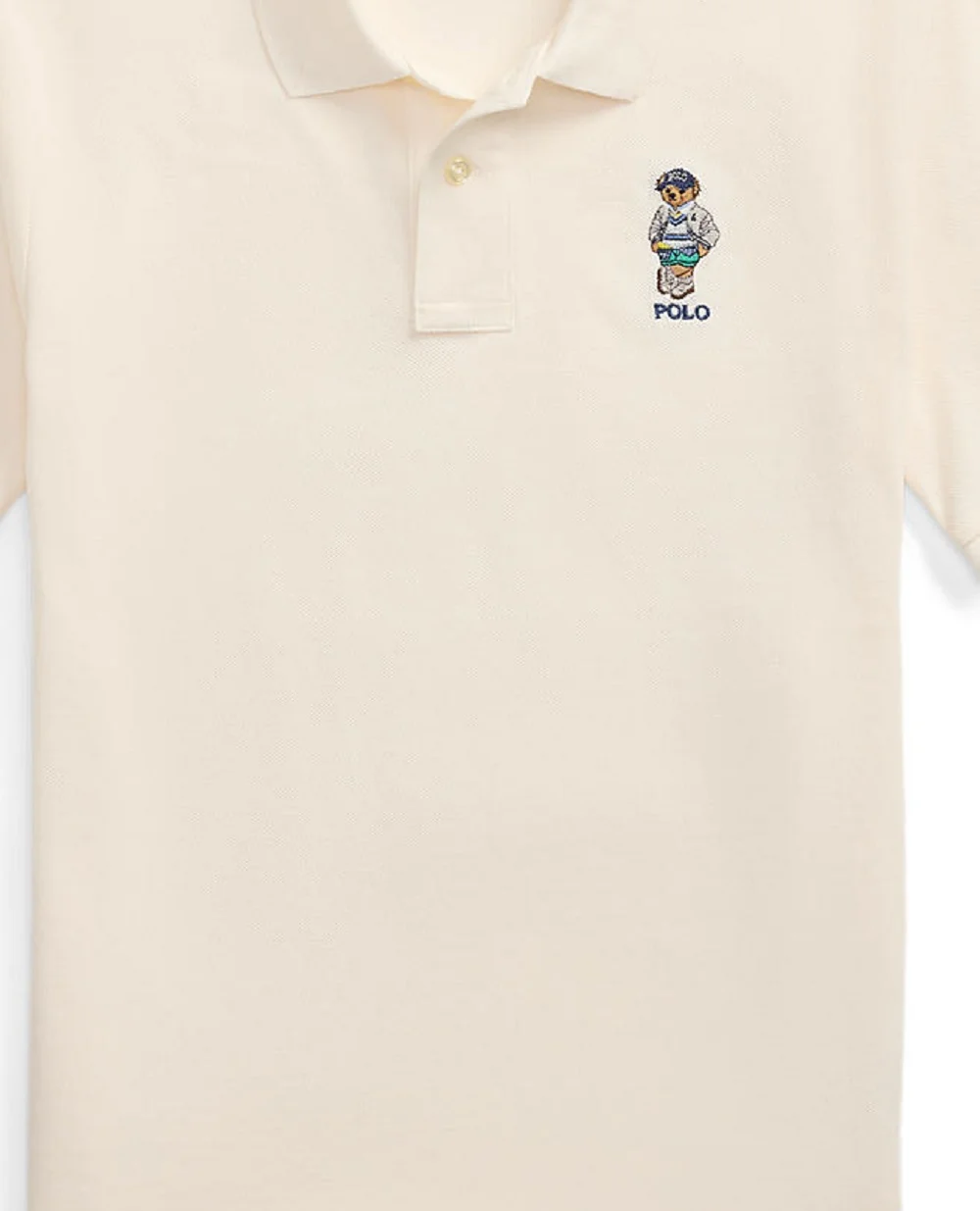 Дитяче поло Polo Bear Polo Ralph Lauren Kids 323973120001, бежевий колір • Купити в інтернет-магазині Kameron