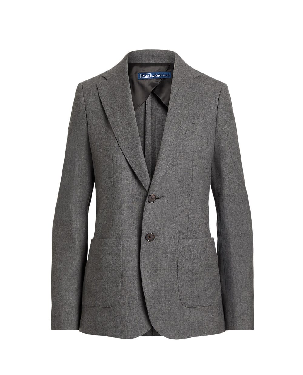 Блейзер із вовни Polo Ralph Lauren 211971389001, сірий колір • Купити в інтернет-магазині Kameron