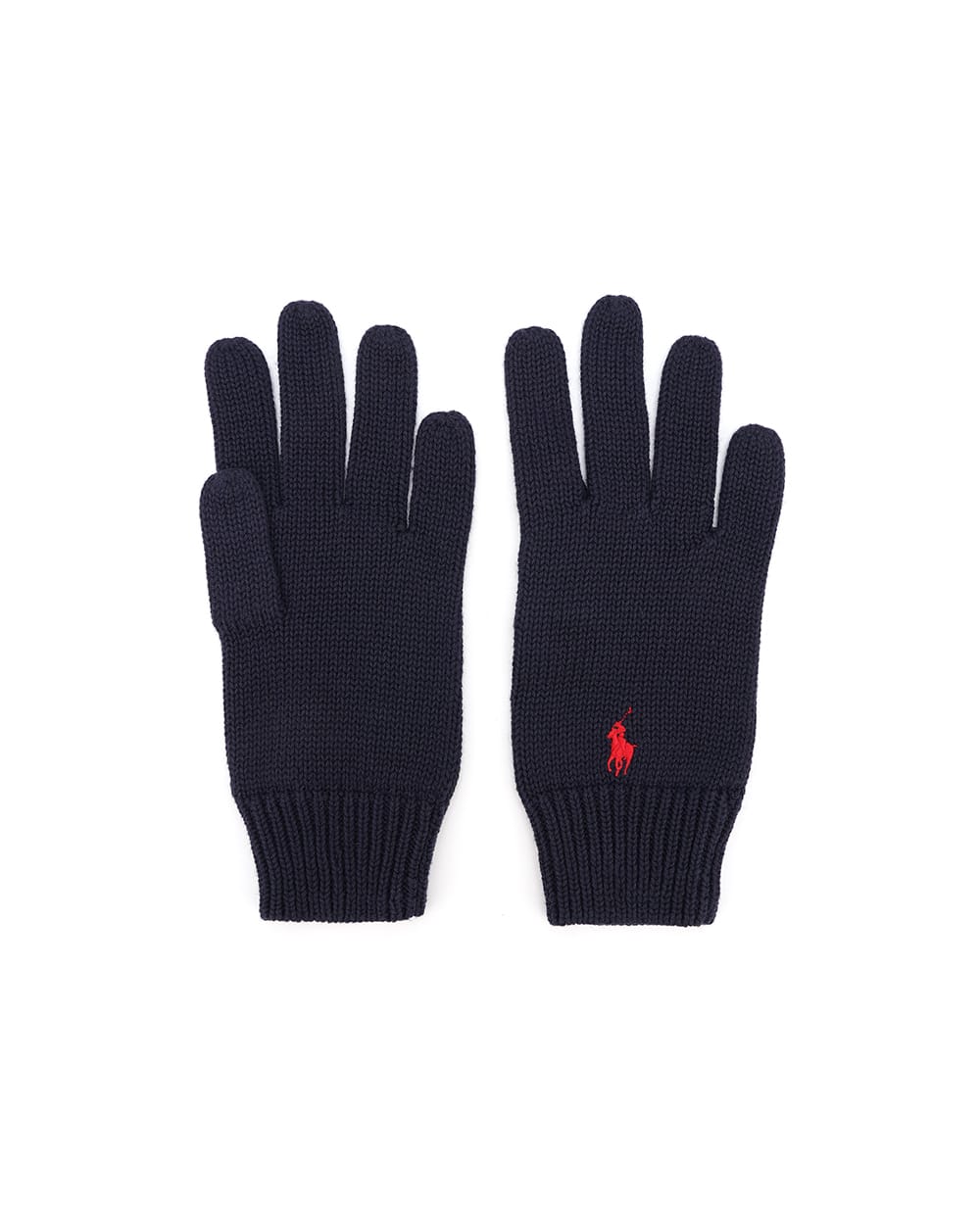 Детские перчатки Polo Ralph Lauren Kids 323953200001, темно-синий цвет • Купить в интернет-магазине Kameron