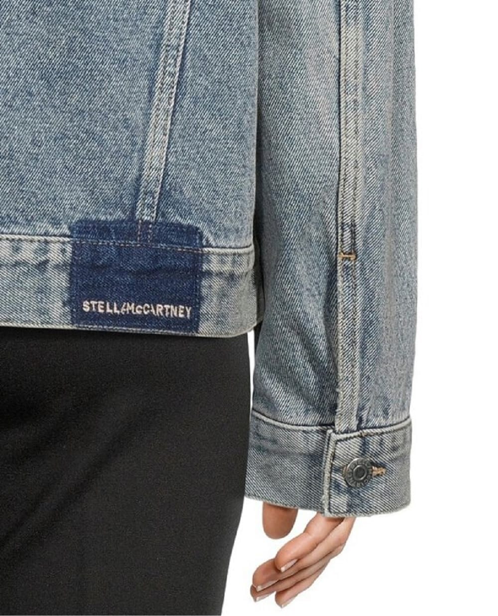 Куртка джинсовая Stella McCartney 6D04383SQH51, синий цвет • Купить в интернет-магазине Kameron