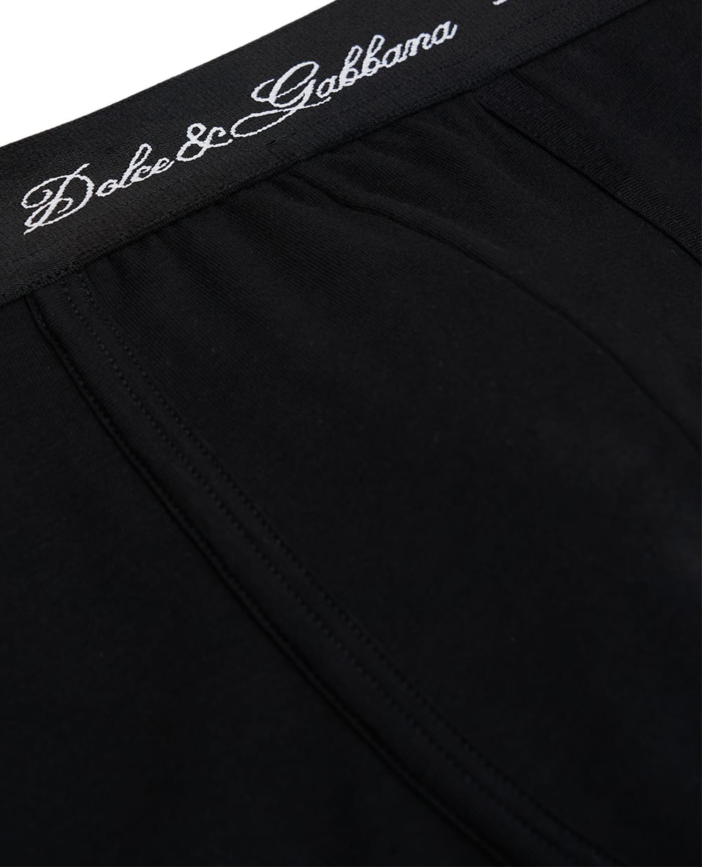 Трусы-боксеры Dolce&Gabbana M4F46J-ONR66, черный цвет • Купить в интернет-магазине Kameron