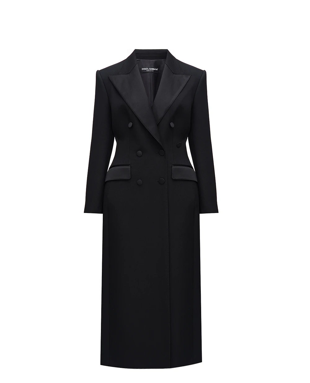 Пальто Dolce&Gabbana F0W2FT-FU272, черный цвет • Купить в интернет-магазине Kameron