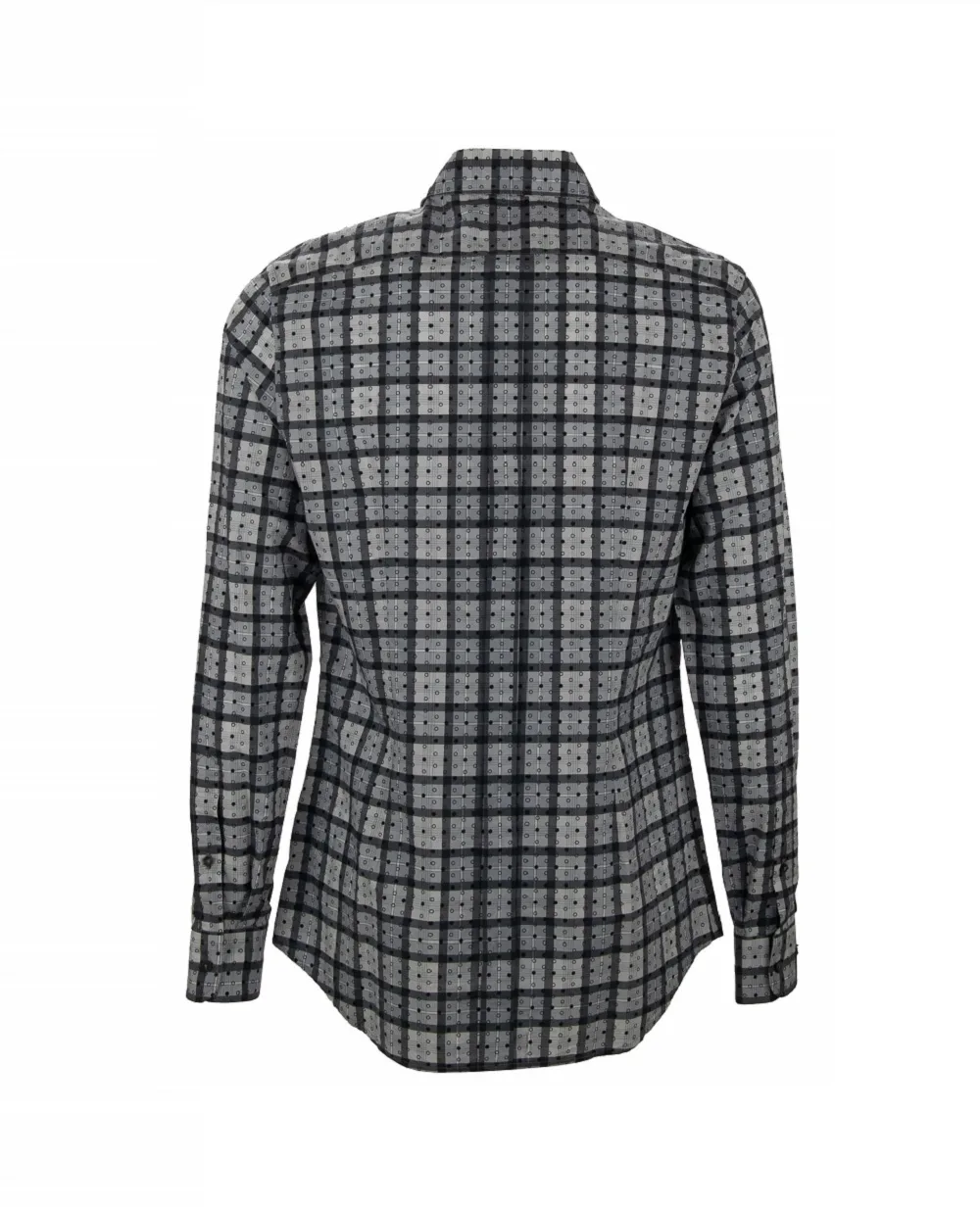Сорочка Dolce&Gabbana G5BD1T-FS5LC, сірий колір • Купити в інтернет-магазині Kameron