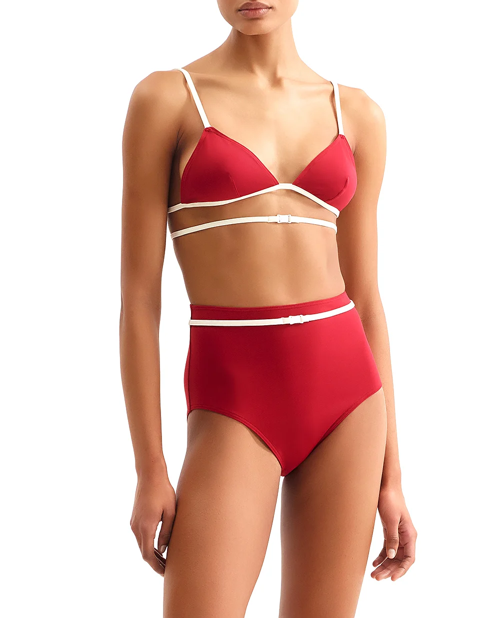 Трусики от купальника CHERYL ERES 042530, красный цвет • Купить в интернет-магазине Kameron
