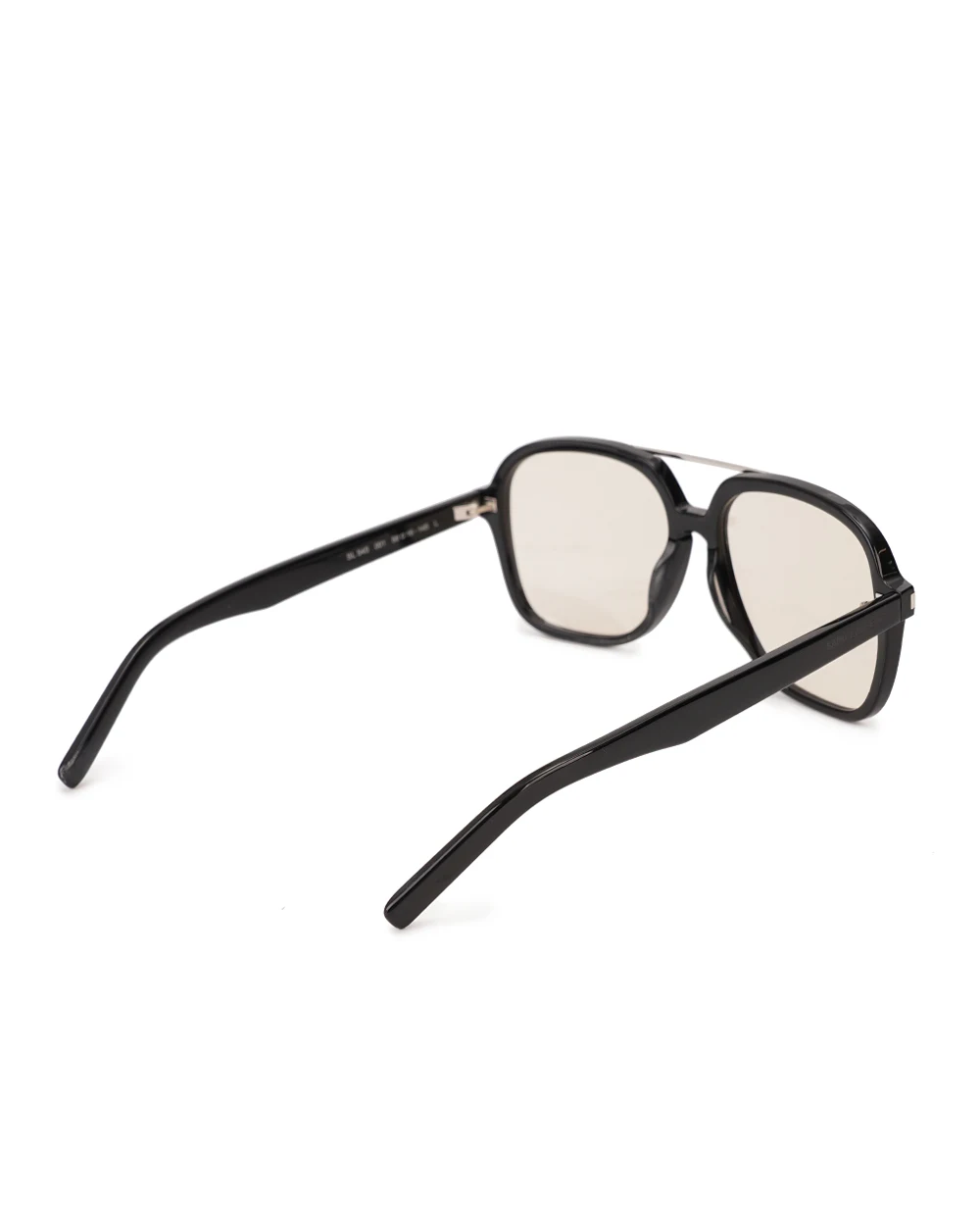 Сонцезахисні окуляри Saint Laurent 701422-Y9903, чорний колір • Купити в інтернет-магазині Kameron