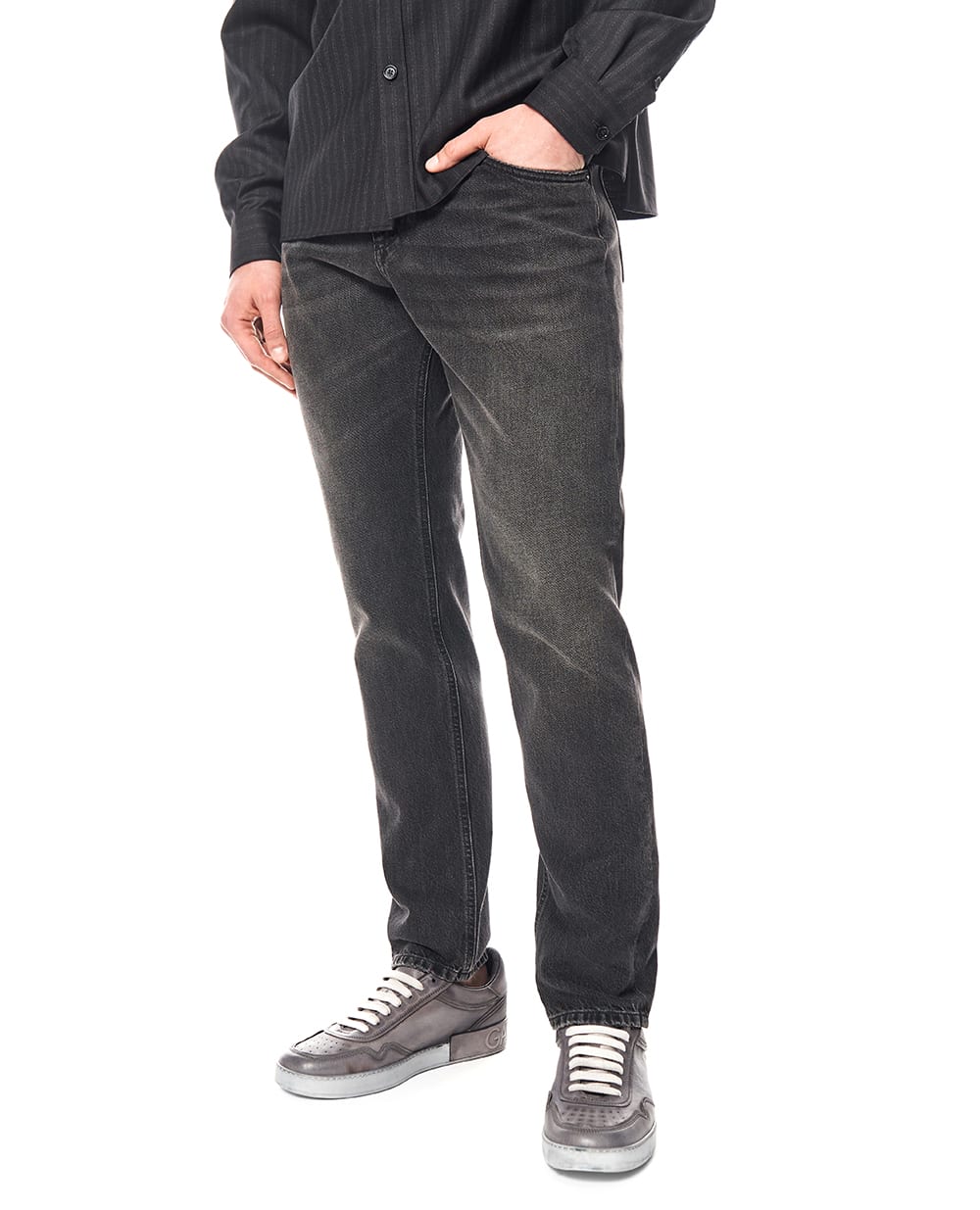 Джинсы Dolce&Gabbana GYJCCD-G8OM9, серый цвет • Купить в интернет-магазине Kameron