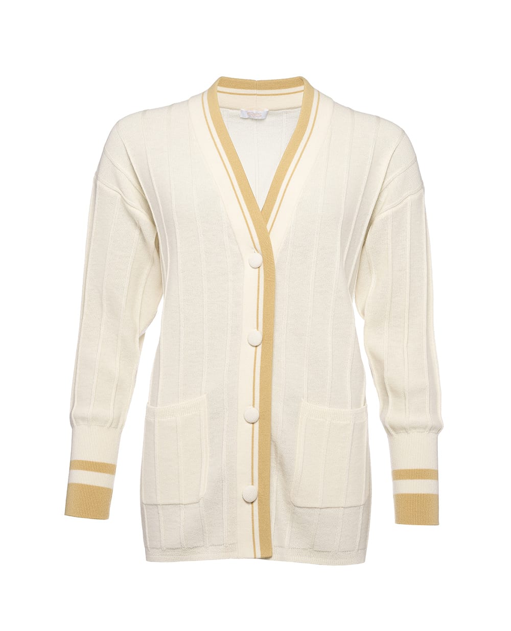 Кардиган CLUBHOUSE ERES 092601, белый цвет • Купить в интернет-магазине Kameron